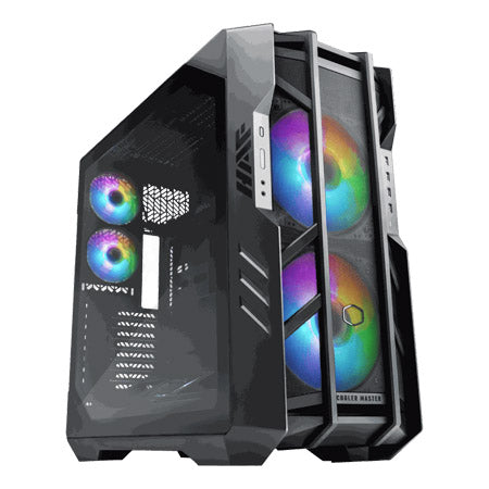 CM HAF700 ARGB TOWER WITH T.G BLACK - WHITE