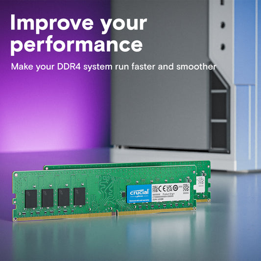 Crucial 32GB DDR4-3200 UDIMM