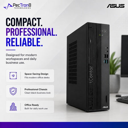 ASUS ExpertCenter D701SER-514500702X Desktop PC i5-14500 16GB RAM 512GB SSD Win 11 Pro
