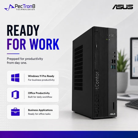 ASUS ExpertCenter D701SER-514500702X Desktop PC i5-14500 16GB RAM 512GB SSD Win 11 Pro