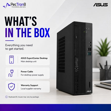 ASUS ExpertCenter D701SER-514500702X Desktop PC i5-14500 16GB RAM 512GB SSD Win 11 Pro