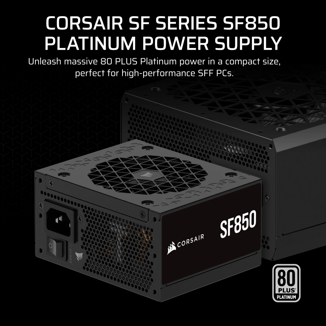 SF Series SF850 Fully Modular 80 PLUS Platinum SFX Power Supply
