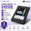 CORSAIR Force Series LS 60GB SATA III 6Gb/s SSD – 560MB/s Read, 535MB/s Write, 2.5" Internal Solid State Drive | CSSD-F60GBLS