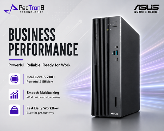 ASUS ExpertCenter P5 SFF P500SV-05210H093X | Business Desktop | Windows 11 Pro | 3 Years Warranty