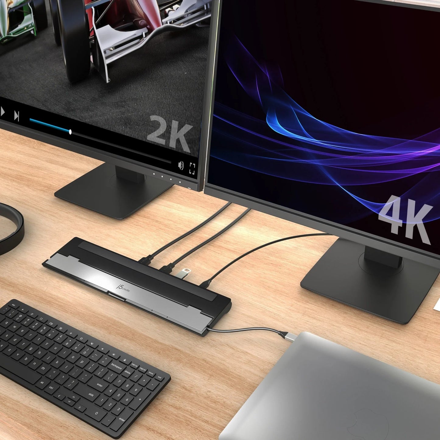 J5CREATE DUAL HDMI DOCKING STATION