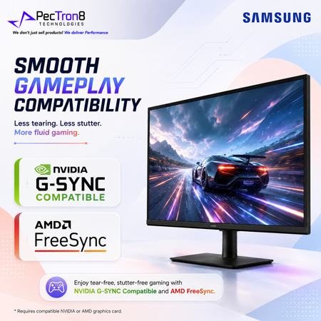 Samsung LS27FG502EEXXS Odyssey G5 27 Inch QHD 180Hz Gaming Monitor