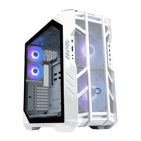 CM HAF700 ARGB TOWER WITH T.G BLACK - WHITE